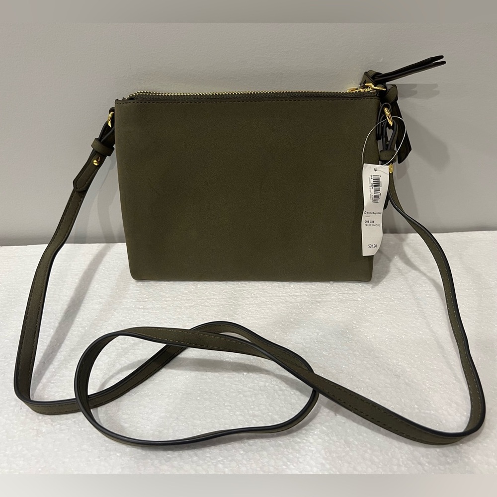 Olive Green Crossbody Bag